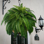Artificial Boston Fern Plant