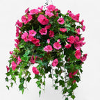 Artificial Morning Glory Hanging Flowers
