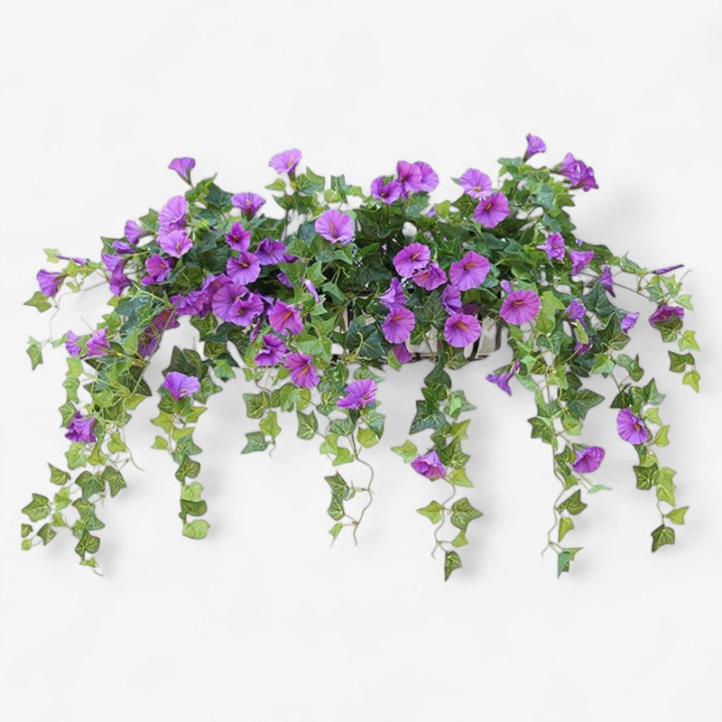 Artificial Morning Glory Hanging Flowers
