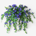 Artificial Morning Glory Hanging Flowers
