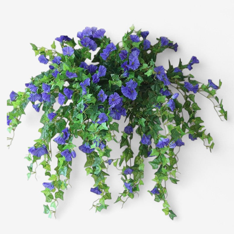 Artificial Morning Glory Hanging Flowers