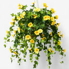 Artificial Morning Glory Hanging Flowers
