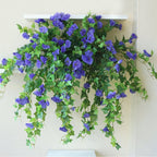 Artificial Morning Glory Hanging Flowers