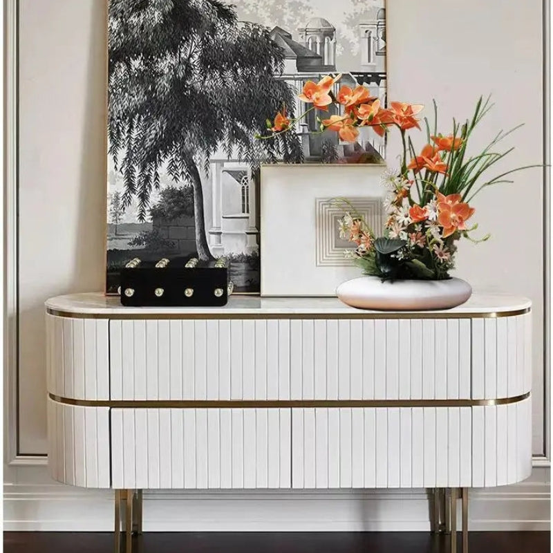Artificial Orchid Arrangement
