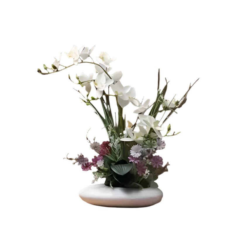 Artificial Orchid Arrangement