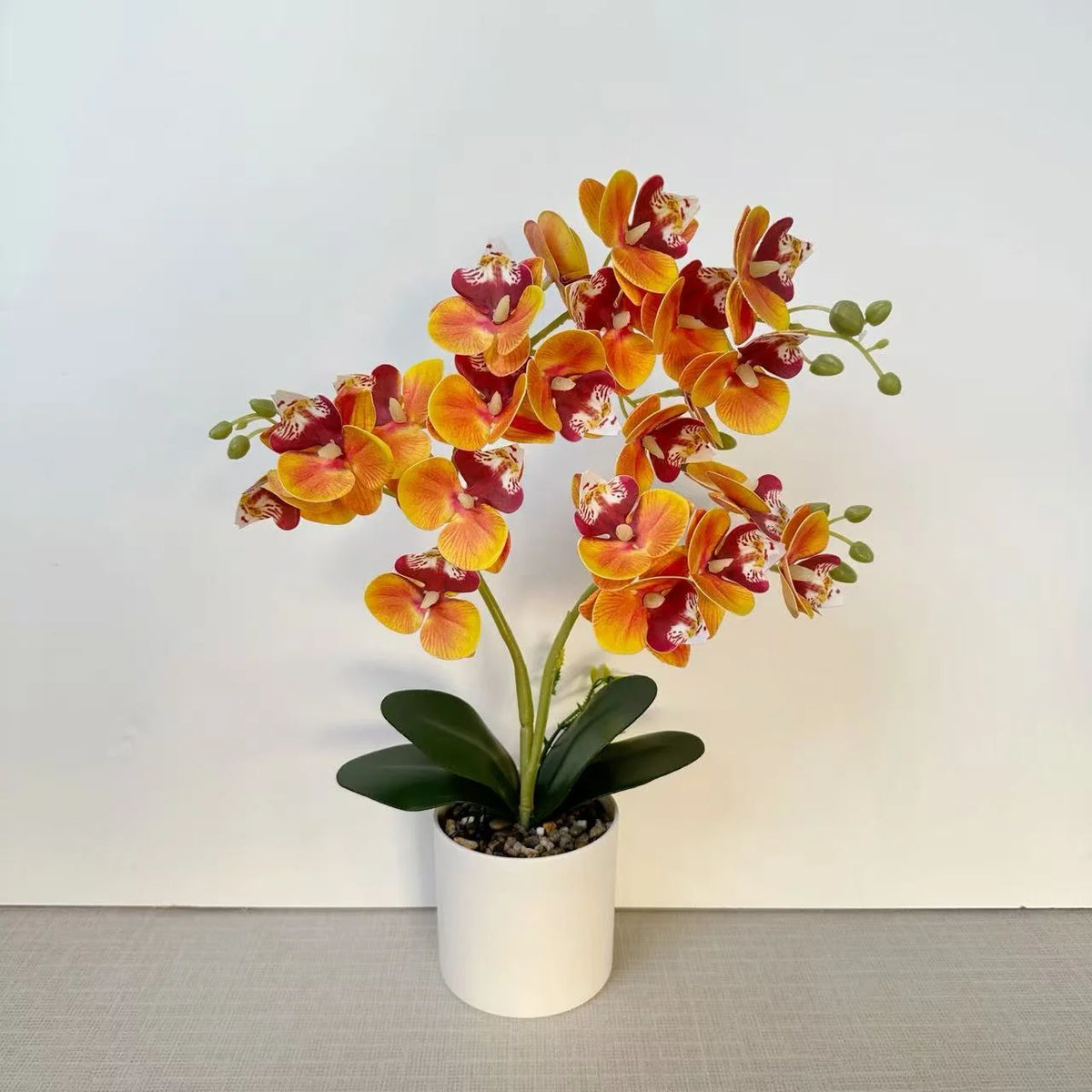 Artificial Orchid Plant | Realistic Design & Low-Maintenance