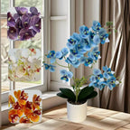 Artificial Orchid Plant | Realistic Design & Low-Maintenance
