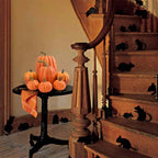 Artificial Pumpkins | Realistic & Lightweight | Set of 7