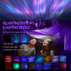 Aurora Northern Lights Projector | Dual-Lens & Bluetooth Speaker