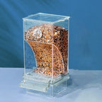 Bird Feeder | Automatic Feed Flow & Spill-Proof | Weather-Resistant