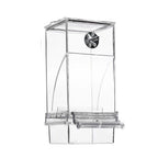 Bird Feeder | Automatic Feed Flow & Spill-Proof | Weather-Resistant
