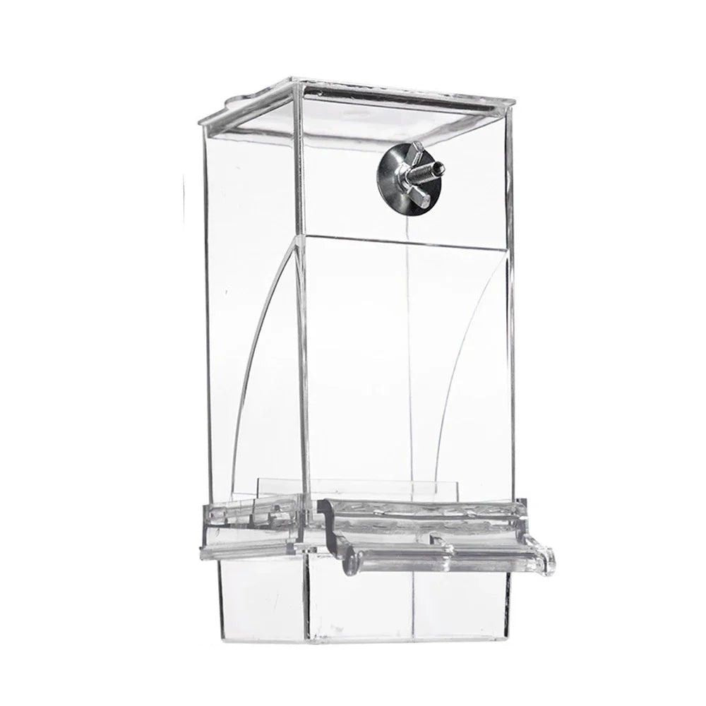 Bird Feeder | Automatic Feed Flow & Spill-Proof | Weather-Resistant