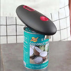 Automatic Can Opener | Cordless One-Touch & Smooth Edge