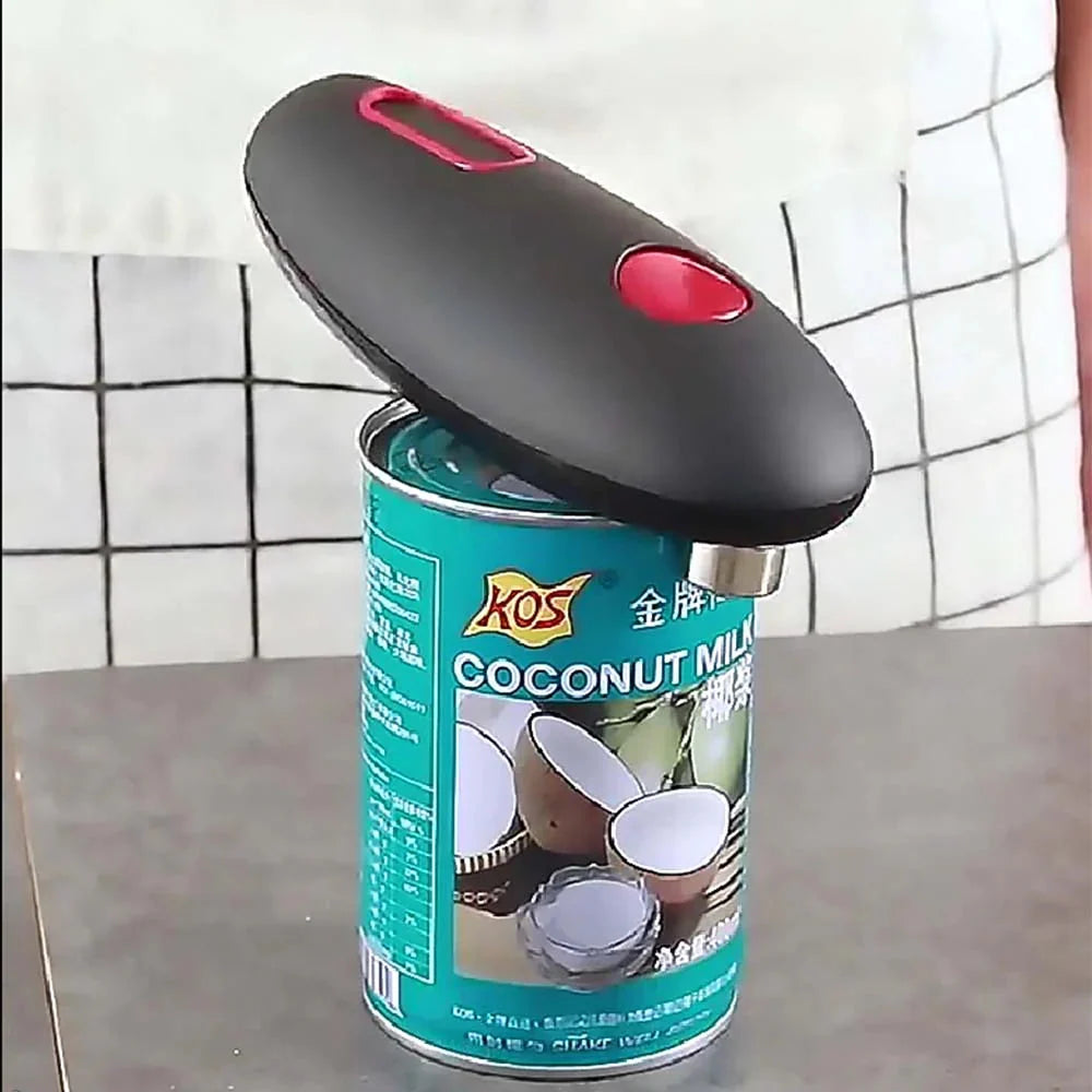 Automatic Can Opener | Cordless One-Touch & Smooth Edge