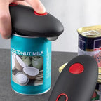 Automatic Can Opener | Cordless One-Touch & Smooth Edge