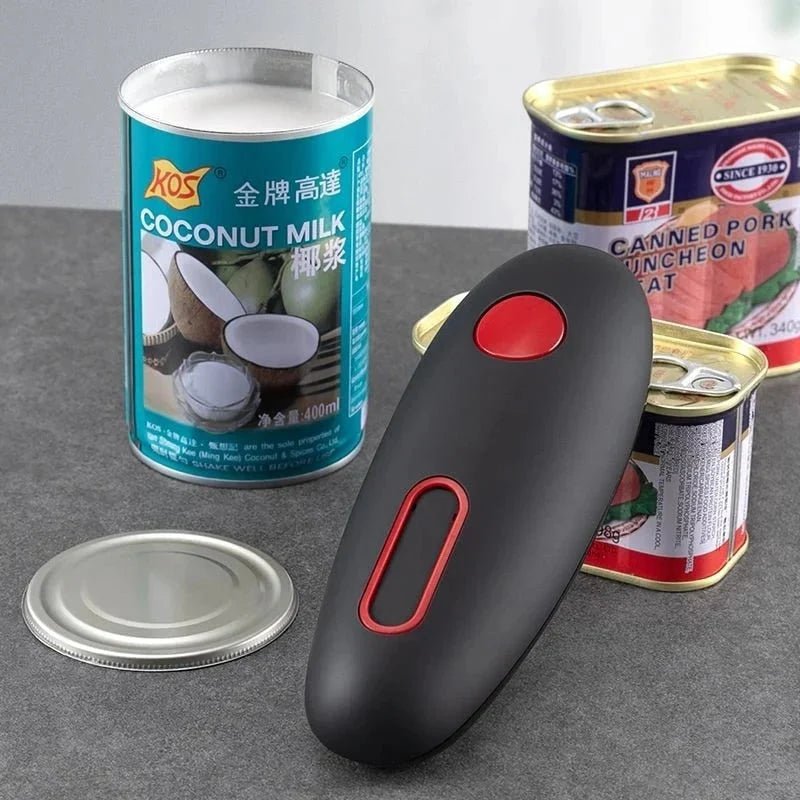 Automatic Can Opener | Cordless One-Touch & Smooth Edge
