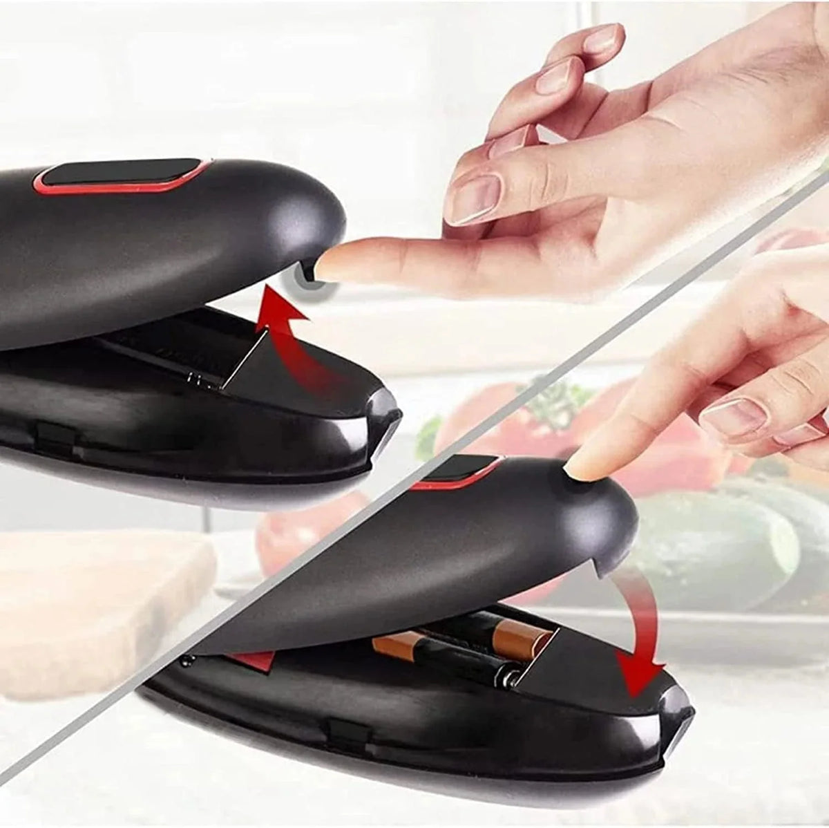 Automatic Can Opener | Cordless One-Touch & Smooth Edge