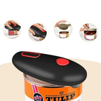 Automatic Can Opener | Cordless One-Touch & Smooth Edge