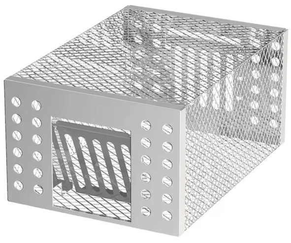 Mouse Trap | Automatic Multi-Catch & Galvanized Steel | No-Contact Disposal