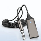 Aux Adapter | Bluetooth 5.3 & Hands-Free Calling