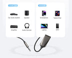 Aux Adapter | Bluetooth 5.3 & Hands-Free Calling