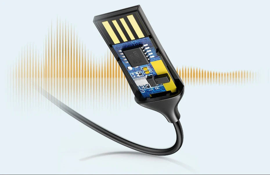 Aux Adapter | Bluetooth 5.3 & Hands-Free Calling