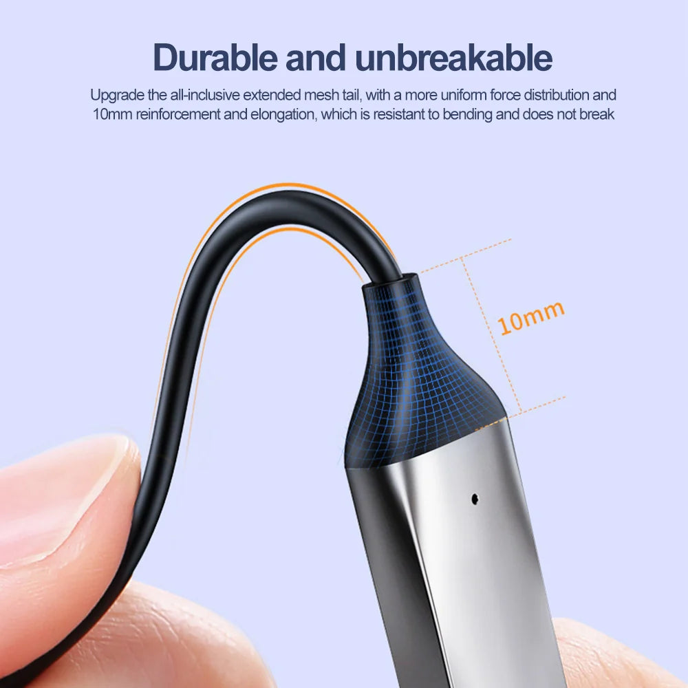 Aux Adapter | Bluetooth 5.3 & Hands-Free Calling