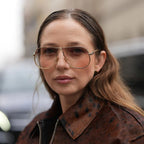 Aviator Sunglasses | Metal Frame & Gradient Lenses