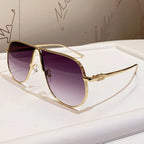 Aviator Sunglasses | Metal Frame & Gradient Lenses