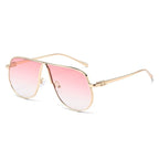 Aviator Sunglasses | Metal Frame & Gradient Lenses