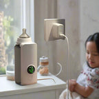 Baby Bottle Warmer | Rechargeable & USB-Powered | Compact Travel Size
