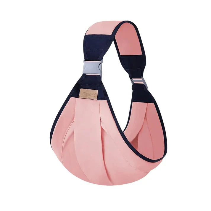 Baby Carrier Wrap | Ergonomic Support & Multiple Carry Positions | Up To 44 Lbs