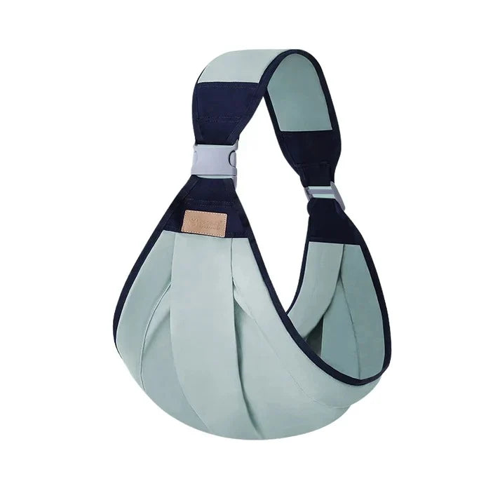 Baby Carrier Wrap | Ergonomic Support & Multiple Carry Positions | Up To 44 Lbs