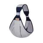 Baby Carrier Wrap | Ergonomic Support & Multiple Carrying Positions | Up To 44 Lbs