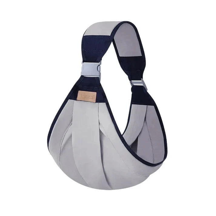 Baby Carrier Wrap | Ergonomic Support & Multiple Carrying Positions | Up To 44 Lbs