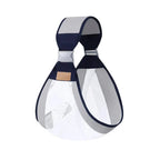 Baby Carrier Wrap | Ergonomic Support & Multiple Carrying Positions | Up To 44 Lbs