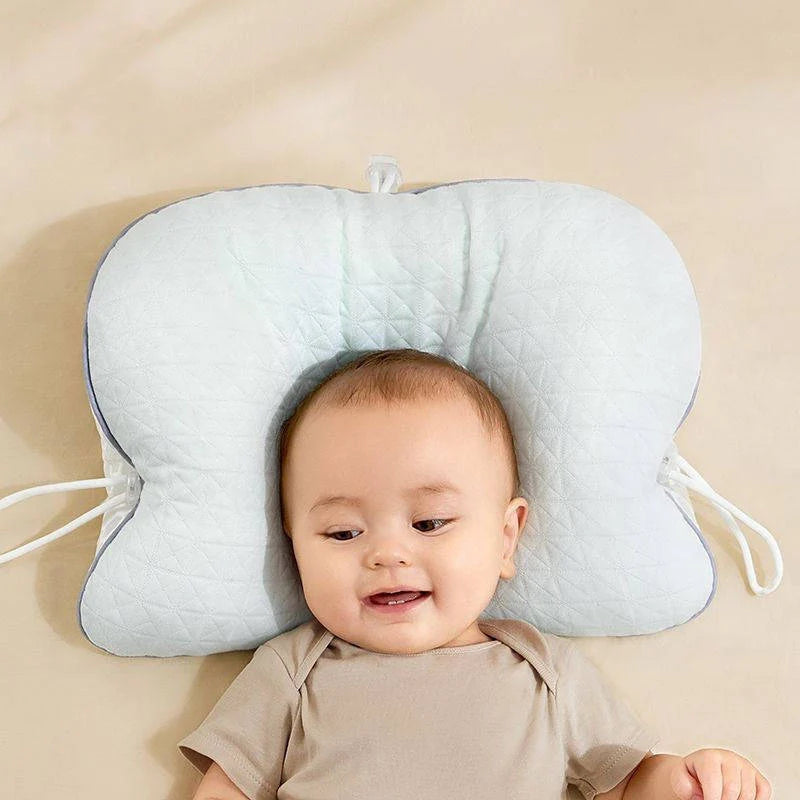 Baby Pillow | Breathable Cotton & Memory Foam