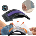 Back Massage Board | Magnetic Therapy & Massage Points | 3-Level Adjustable