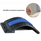 Back Massage Board | Magnetic Therapy & Massage Points | 3-Level Adjustable
