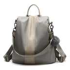 Backpack | Anti-Theft & Waterproof Synthetic Leather | 3-Way Convertible