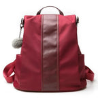 Backpack | Anti-Theft & Waterproof Synthetic Leather | 3-Way Convertible