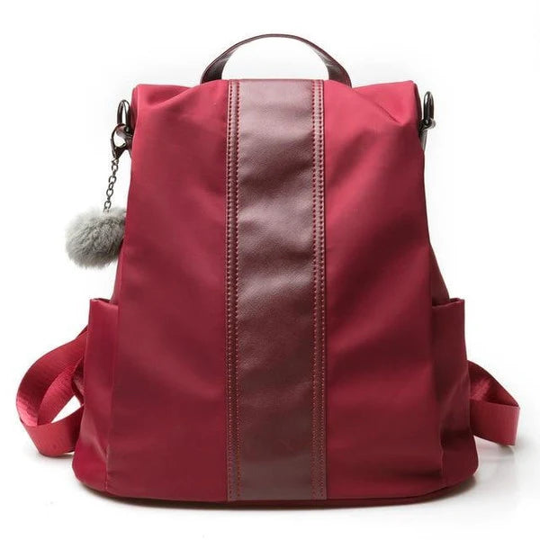 Backpack | Anti-Theft & Waterproof Synthetic Leather | 3-Way Convertible