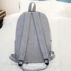 Backpack | Corduroy & Padded Laptop Compartment | Fits 14-Inch Laptop