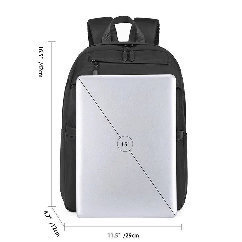 Backpack | Lightweight, Spacious & Adjustable Straps