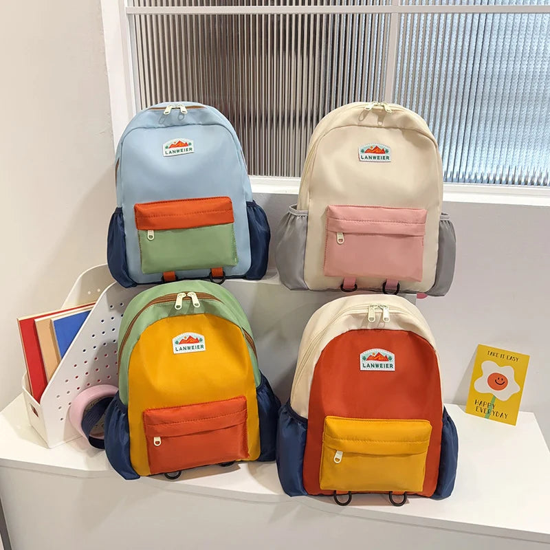 Backpack | Lightweight Water-Resistant & Padded Shoulder Straps