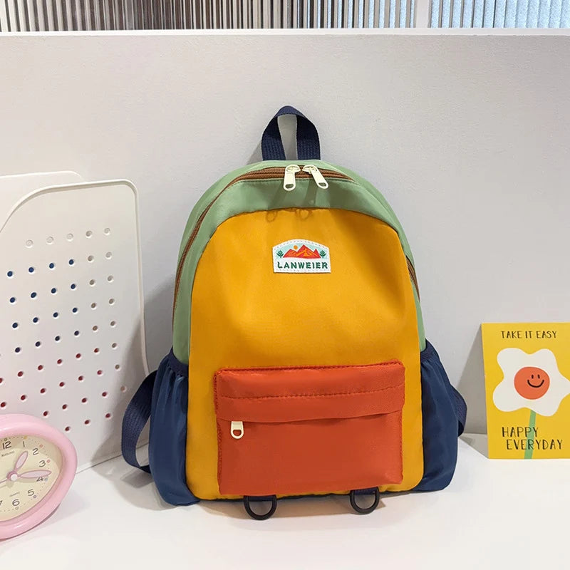 Backpack | Lightweight Water-Resistant & Padded Shoulder Straps