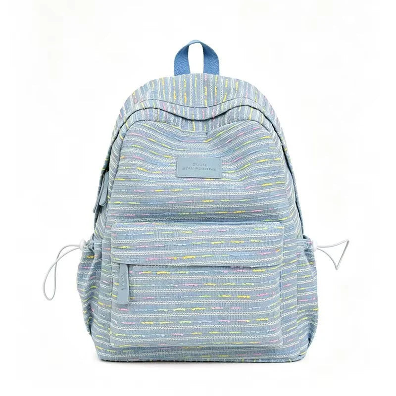 Backpack | Lightweight Woven & Tear-Resistant | Multiple Compartments