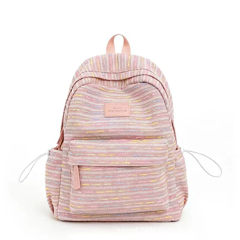 Backpack | Lightweight Woven & Tear-Resistant | Multiple Compartments