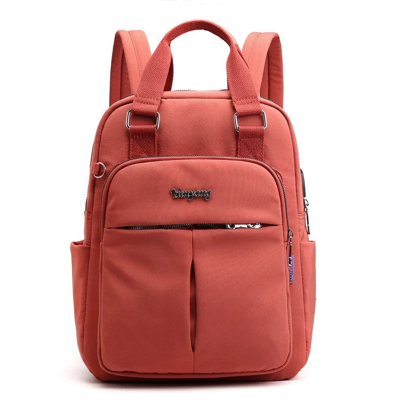 Backpack | USB Charging & Anti-Theft | Water-Resistant Nylon