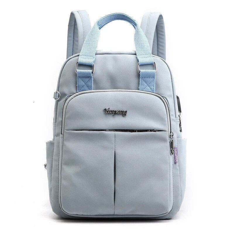 Backpack | USB Charging & Anti-Theft | Water-Resistant Nylon